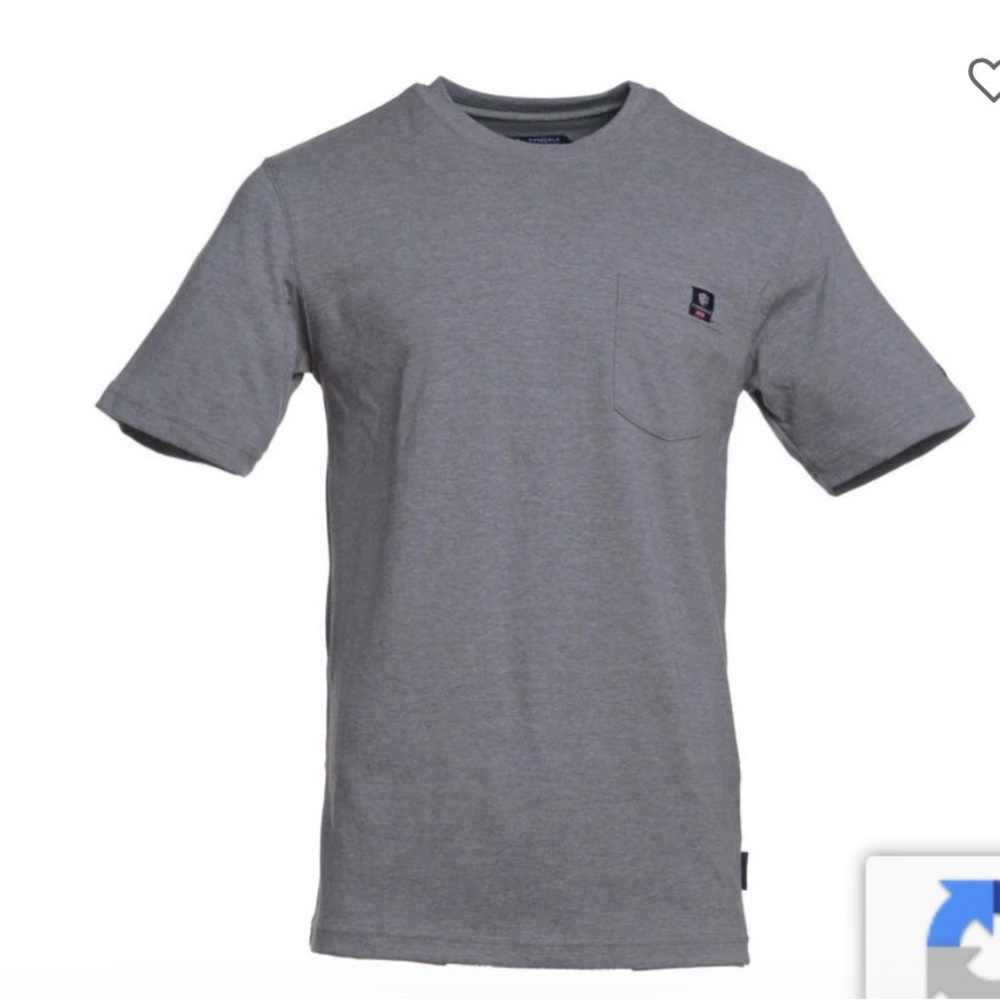 Men's Arc Rayed/Flame Resistant short sleeve Cream Shirt